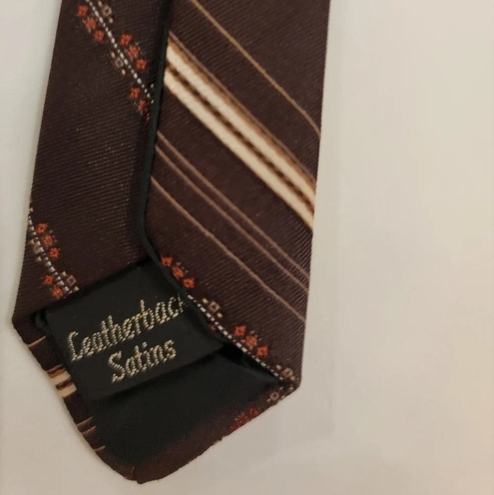 Vintage Men's Wemlon by Wembley Tie Retro 70s‎